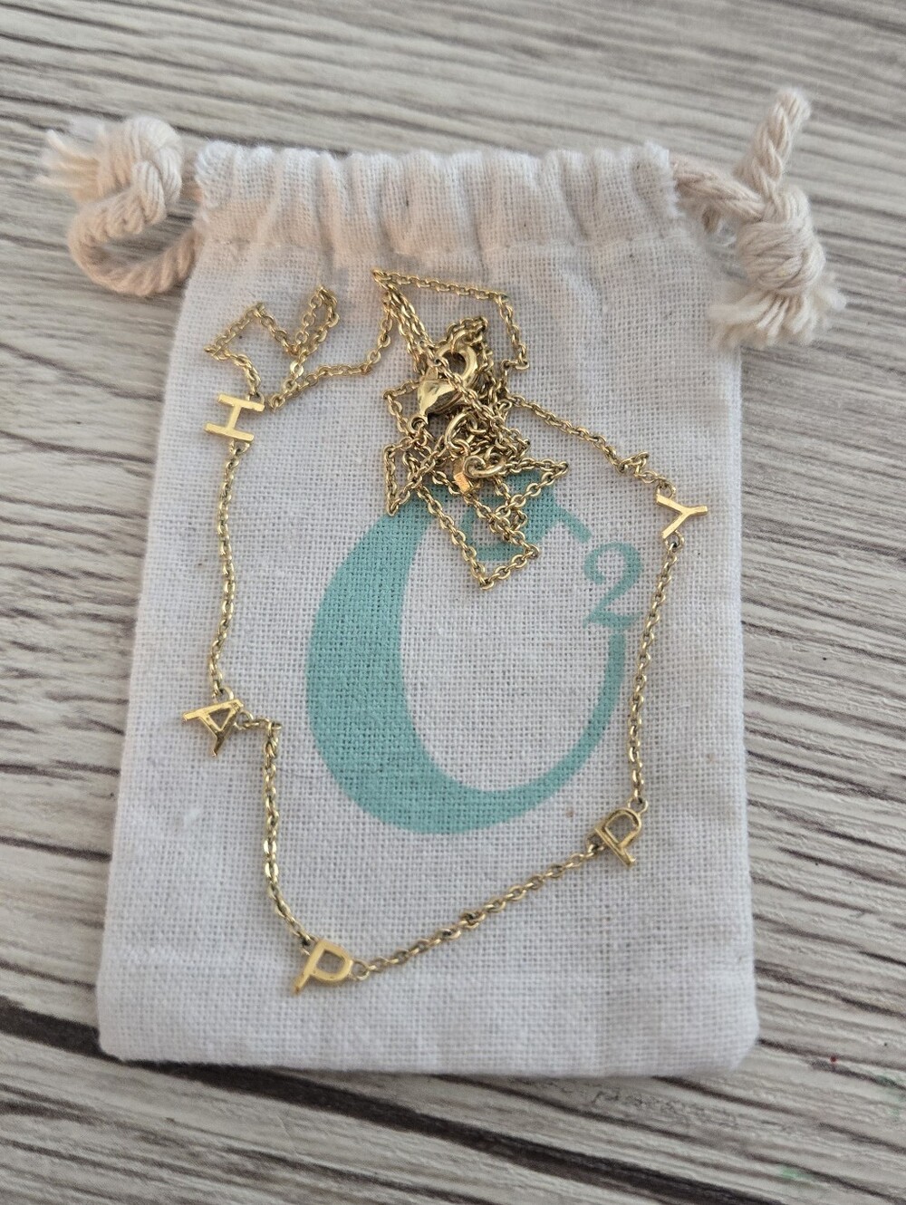 🦉"Happy" Necklace